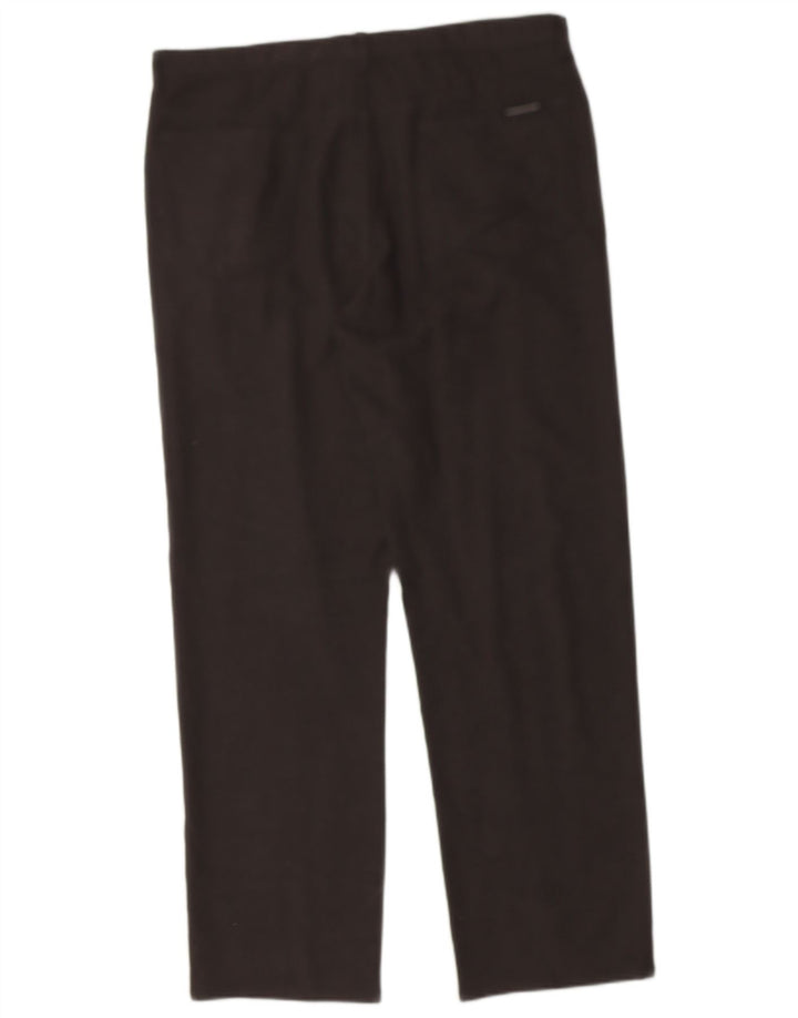 Calça casual reta masculina TRUSSARDI W36 L32 cinza