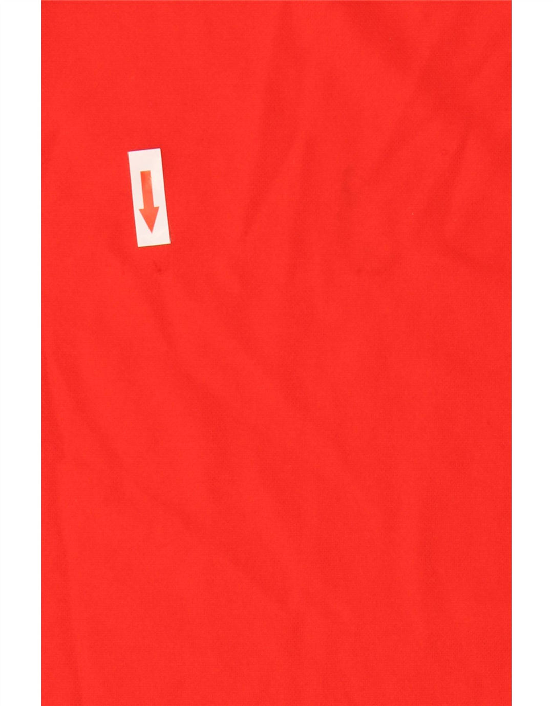 Camiseta masculina Puma Top médio vermelho colorblock poliéster