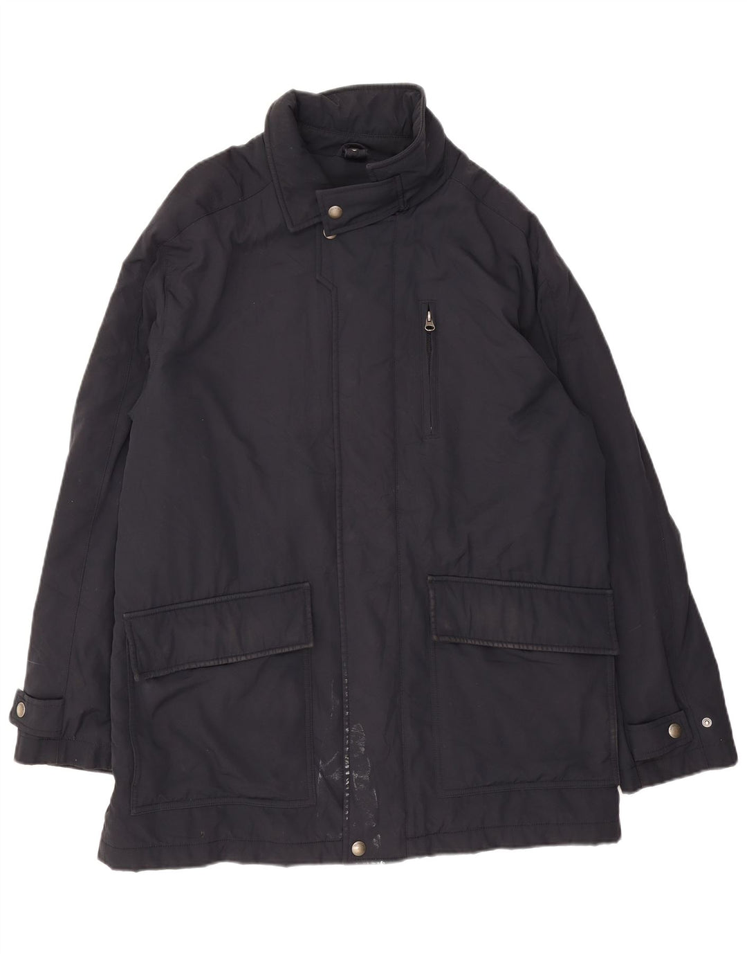 Jaqueta utilitária masculina Marks & Spencer UK 42 XL azul marinho