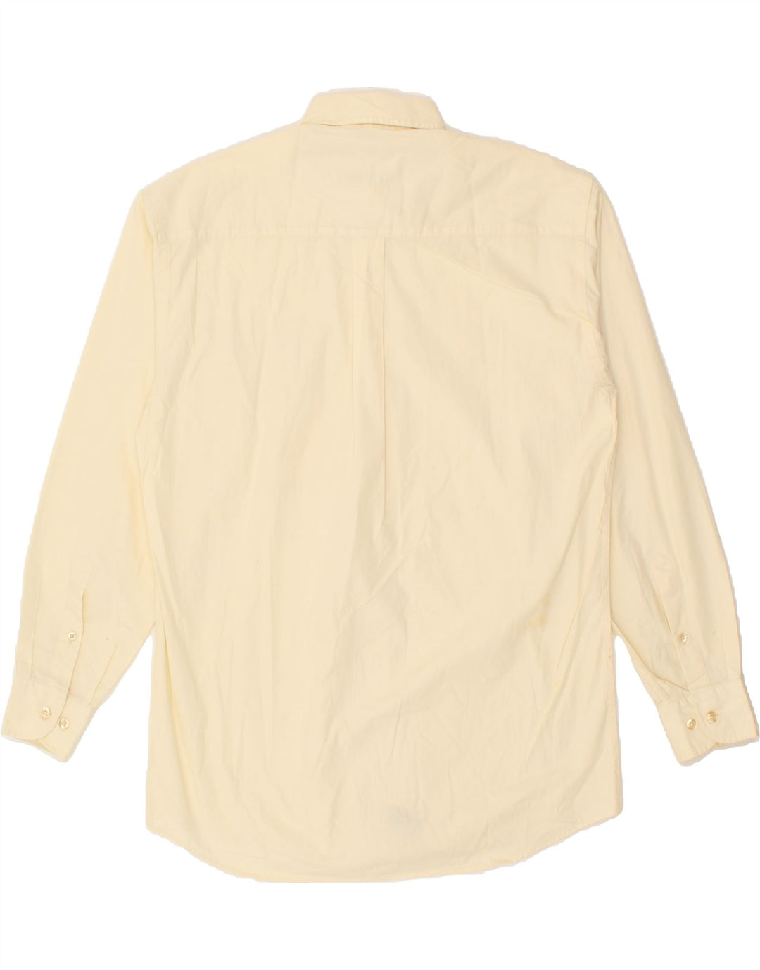 AVIREX Mens Shirt Medium Yellow Cotton Vintage Avirex and Second-Hand Avirex from Messina Hembry 