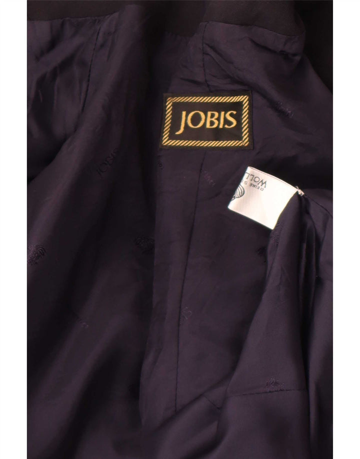 Jaqueta blazer feminina Jobis Longline com peito duplo Reino Unido 14 azul marinho médio
