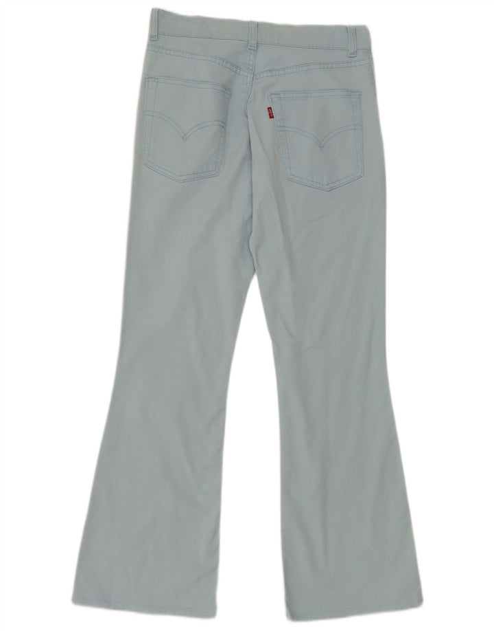 Calça casual feminina Levi's Bootcut W28 L30 algodão azul