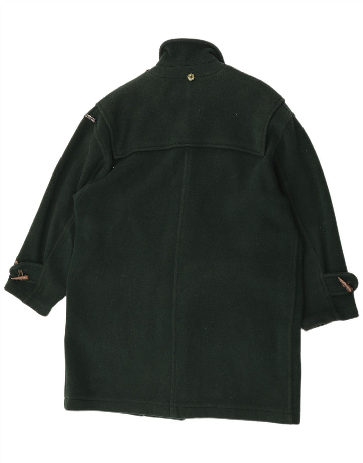 Casaco Duffle Masculino Vintage UK 44 2XL Verde