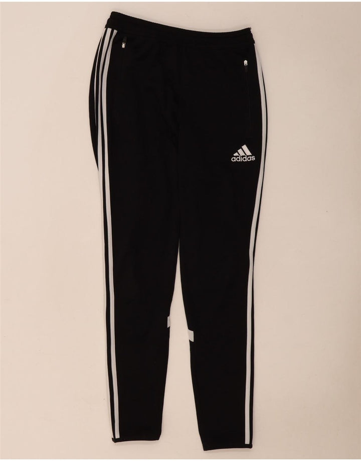 Adidas Mens Climacool Calças de treino pequenas pretas