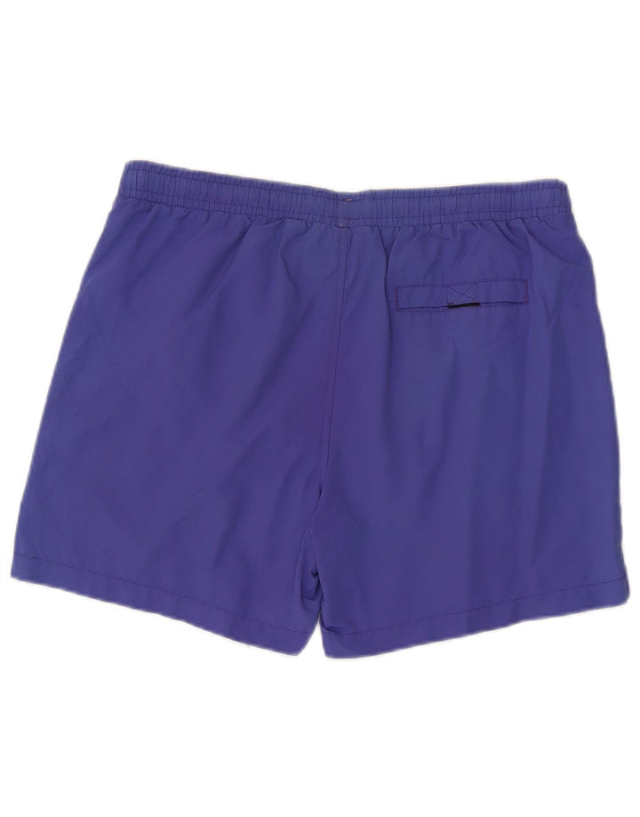 Shorts de natação masculino Lotto grande azul