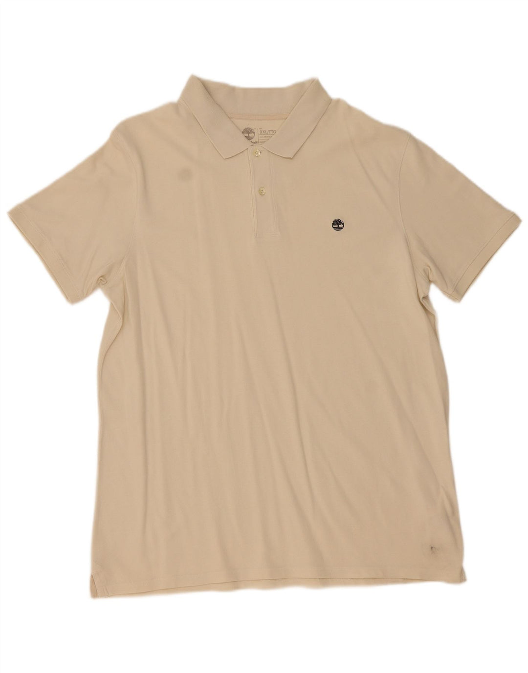 Camisa polo masculina TIMBERLAND 2XL algodão bege