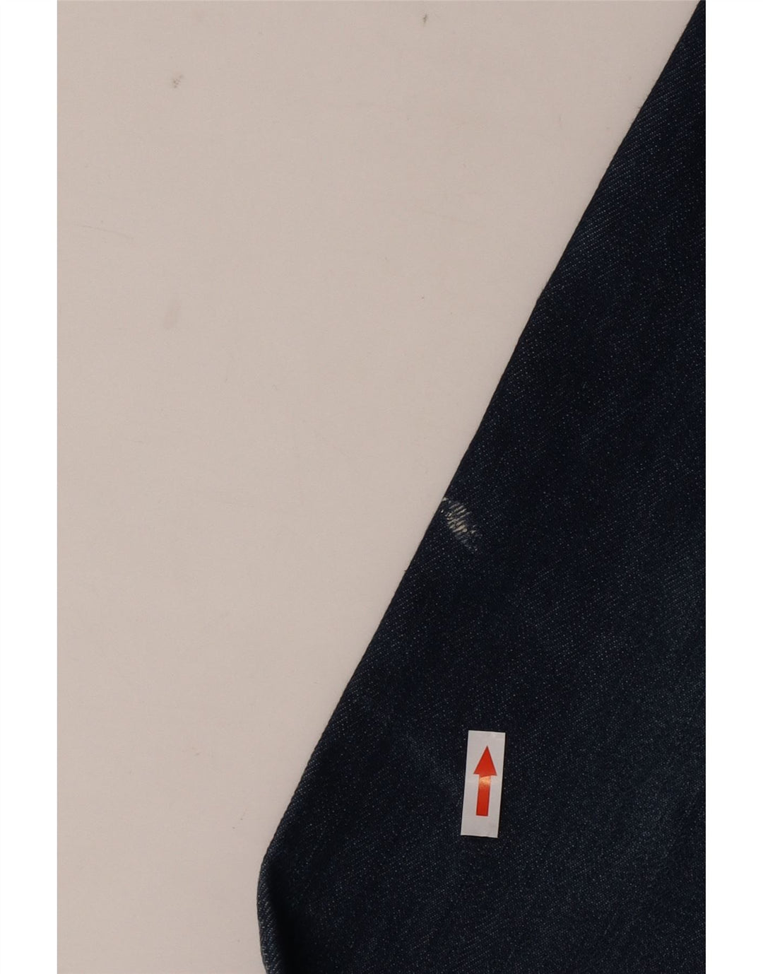 Calça jeans reta masculina Levi's W33 L34 azul algodão