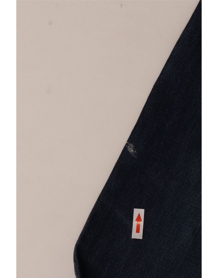 Calça jeans reta masculina Levi's W33 L34 azul algodão