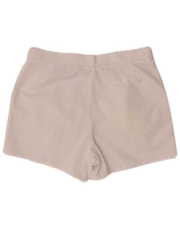 Shorts Lacoste Masculino Casual W30 Pequeno Poliéster Branco