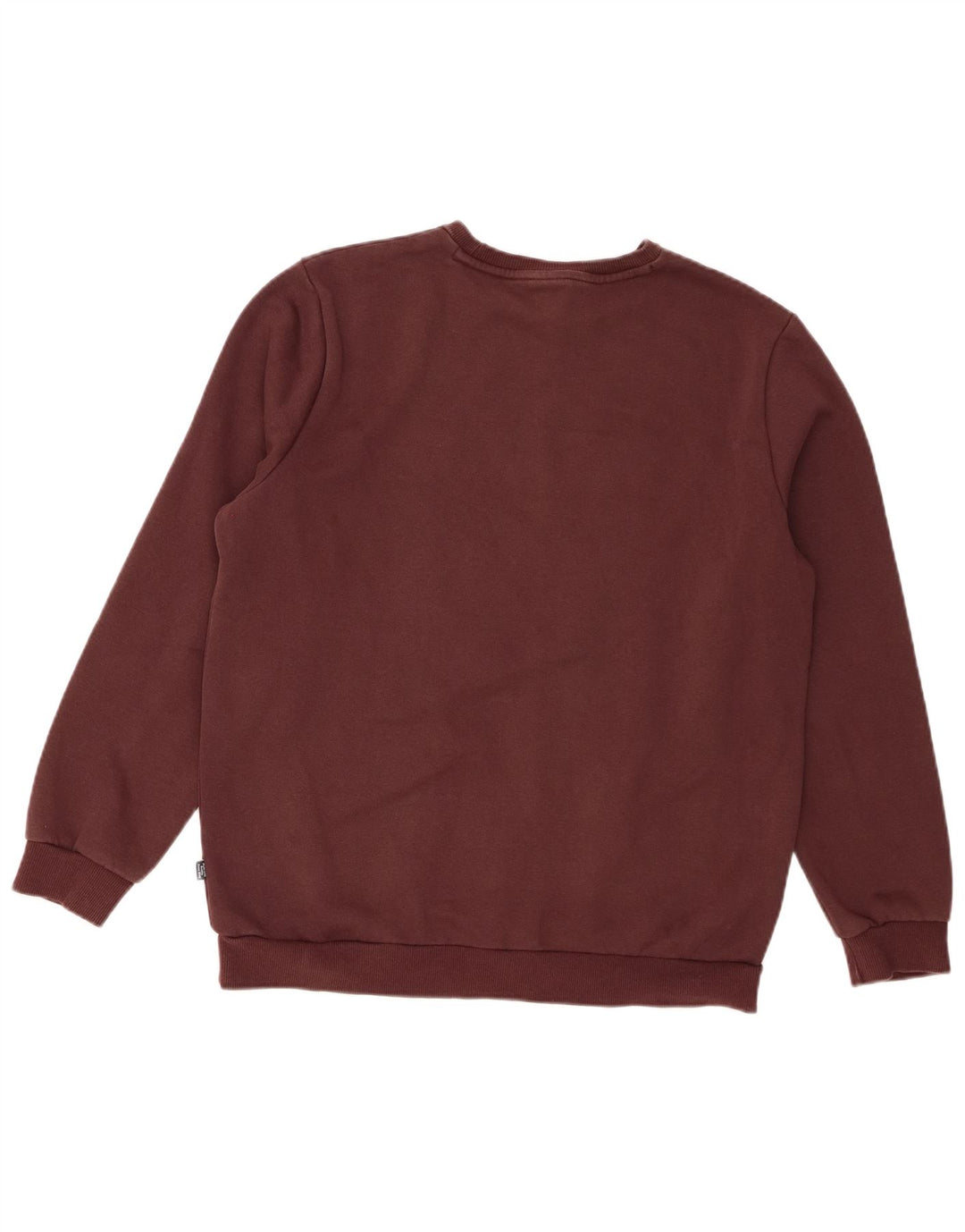 Puma Mens Graphic Moletom Jumper Médio Marrom