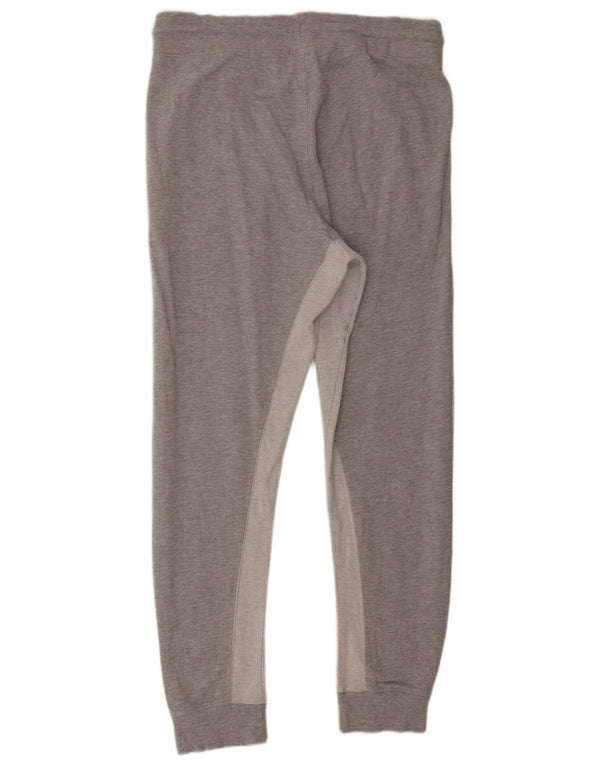 Calça de treino masculina Diadora Joggers XL cinza Colourblock algodão