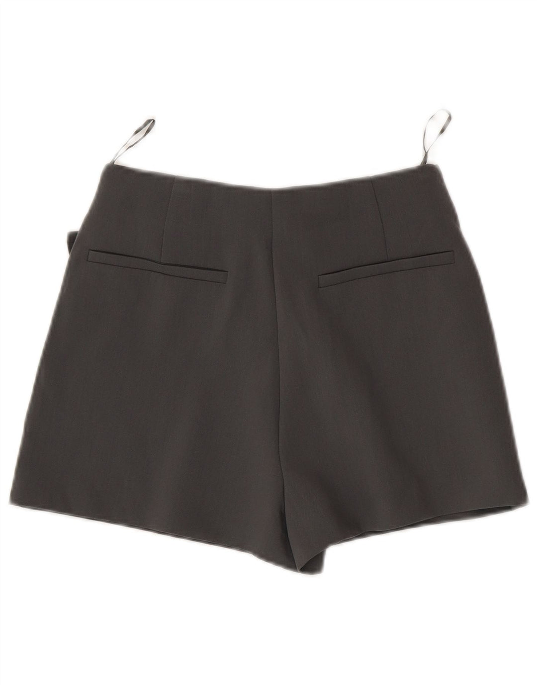Zara Womens Skort UK 4 XS Poliéster Cinza