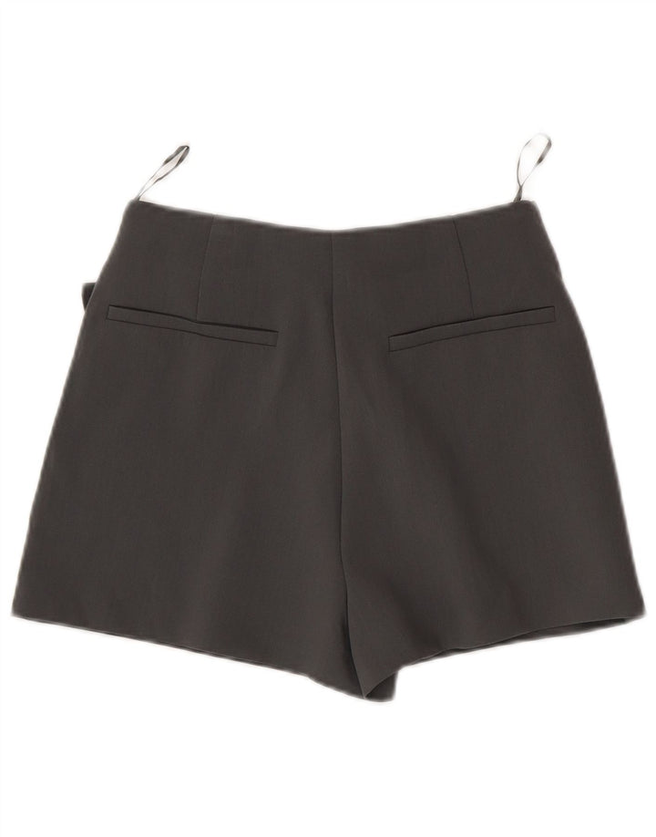 Zara Womens Skort UK 4 XS Poliéster Cinza