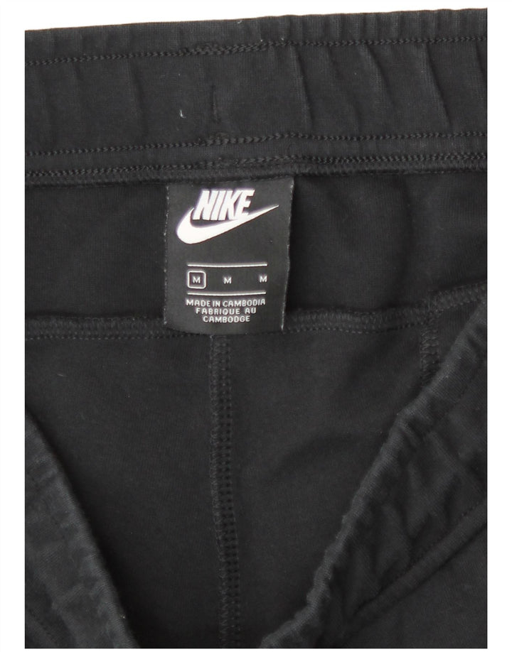 Shorts esportivos masculinos Nike médio preto algodão