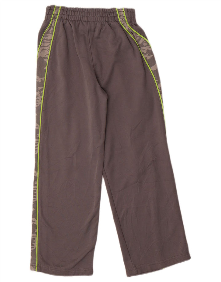 Calças de treino Puma Boys 5-6 anos cinza camuflagem