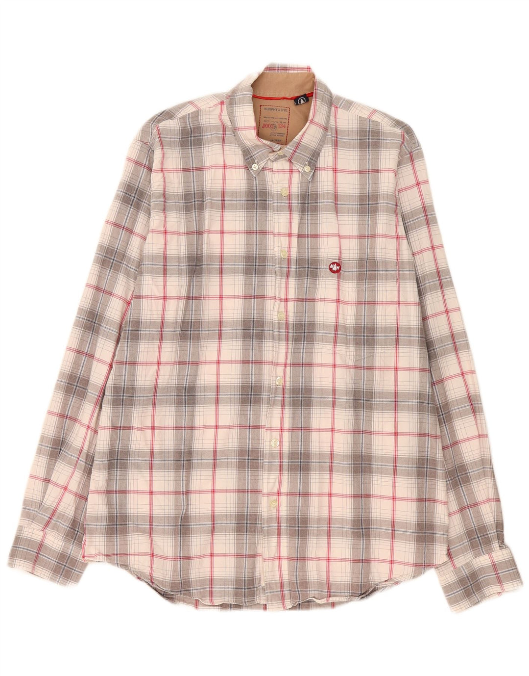 Camisa masculina Murphy & Nye XL xadrez multicolorida