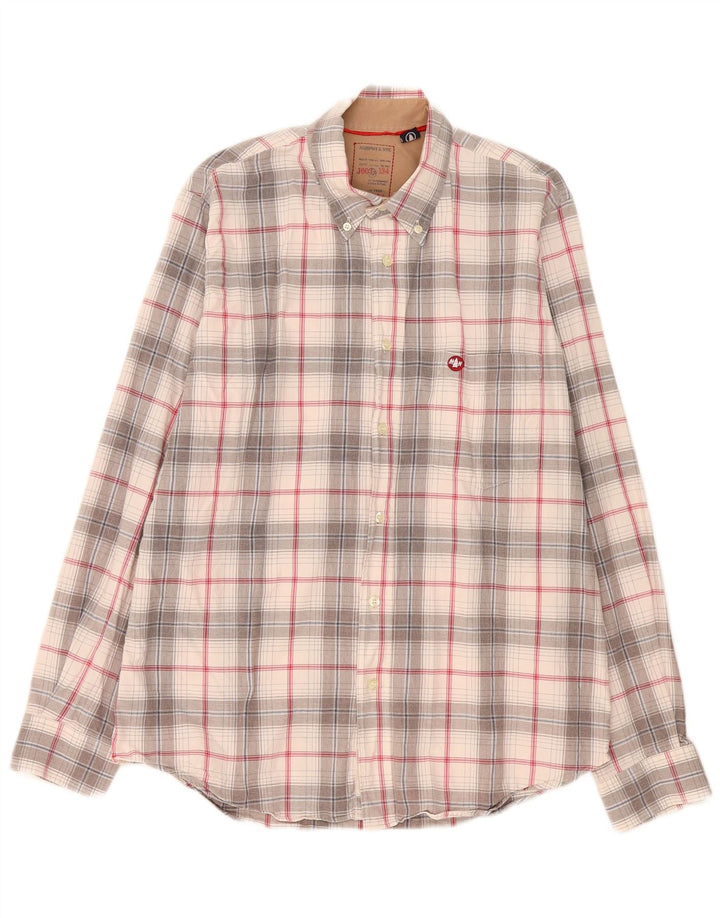 Camisa masculina Murphy & Nye XL xadrez multicolorida