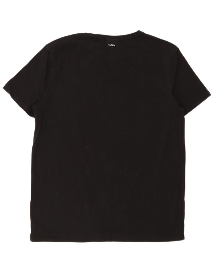 Camiseta masculina Hugo Boss XL preta