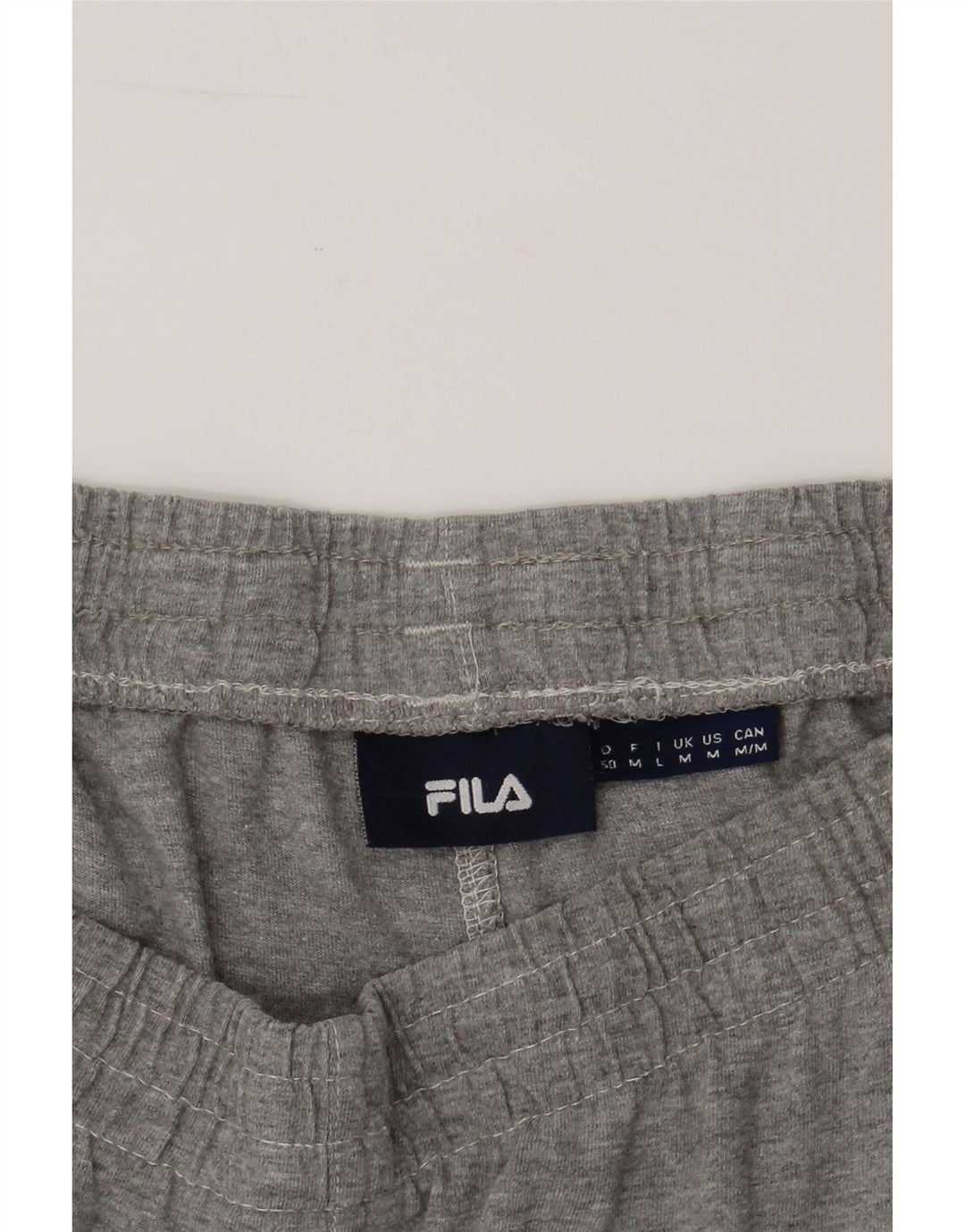 FILA Mens Tracksuit Trousers Medium  Grey Cotton Vintage Fila and Second-Hand Fila from Messina Hembry 