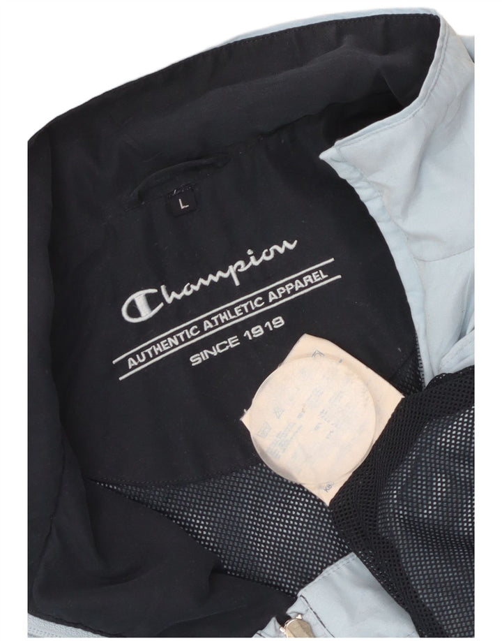 Jaqueta feminina Champion UK 16 grande poliéster azul