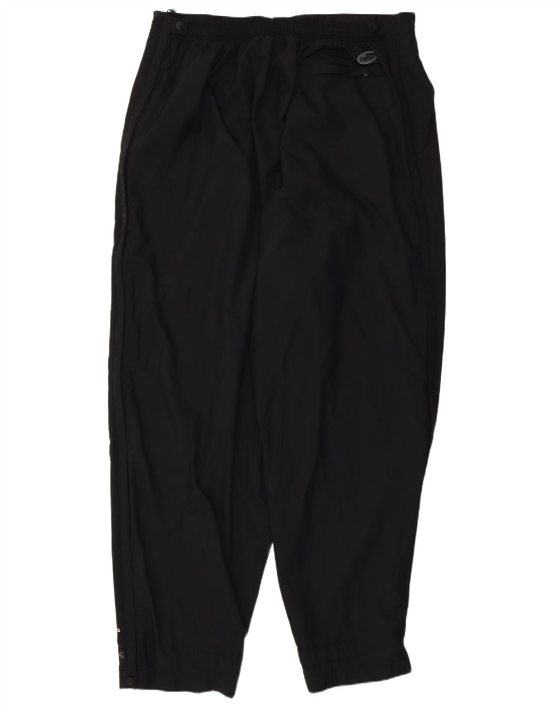 Adidas feminino climashell calças de treino joggers 2xl preto poliéster