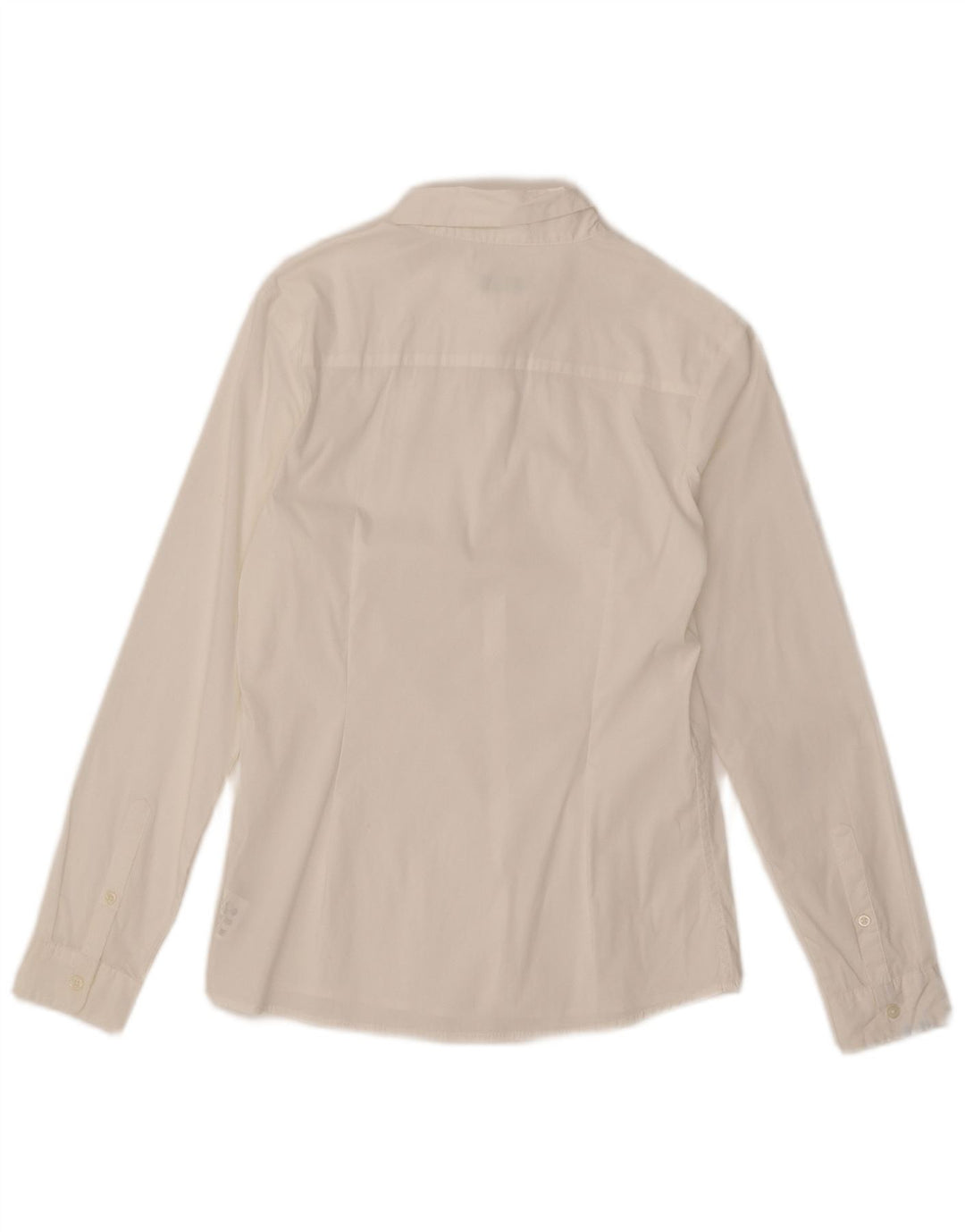 Camisa United Colors of Benetton Boys 10-11 Anos XL Algodão Branco