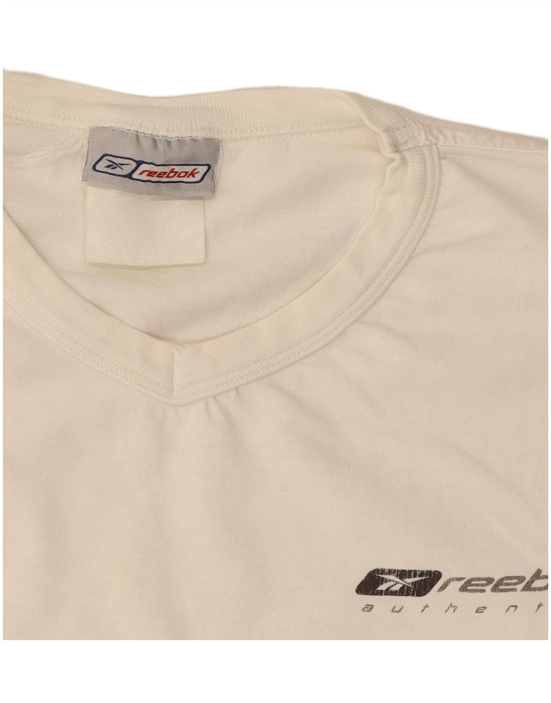 Camiseta masculina REEBOK grande branca