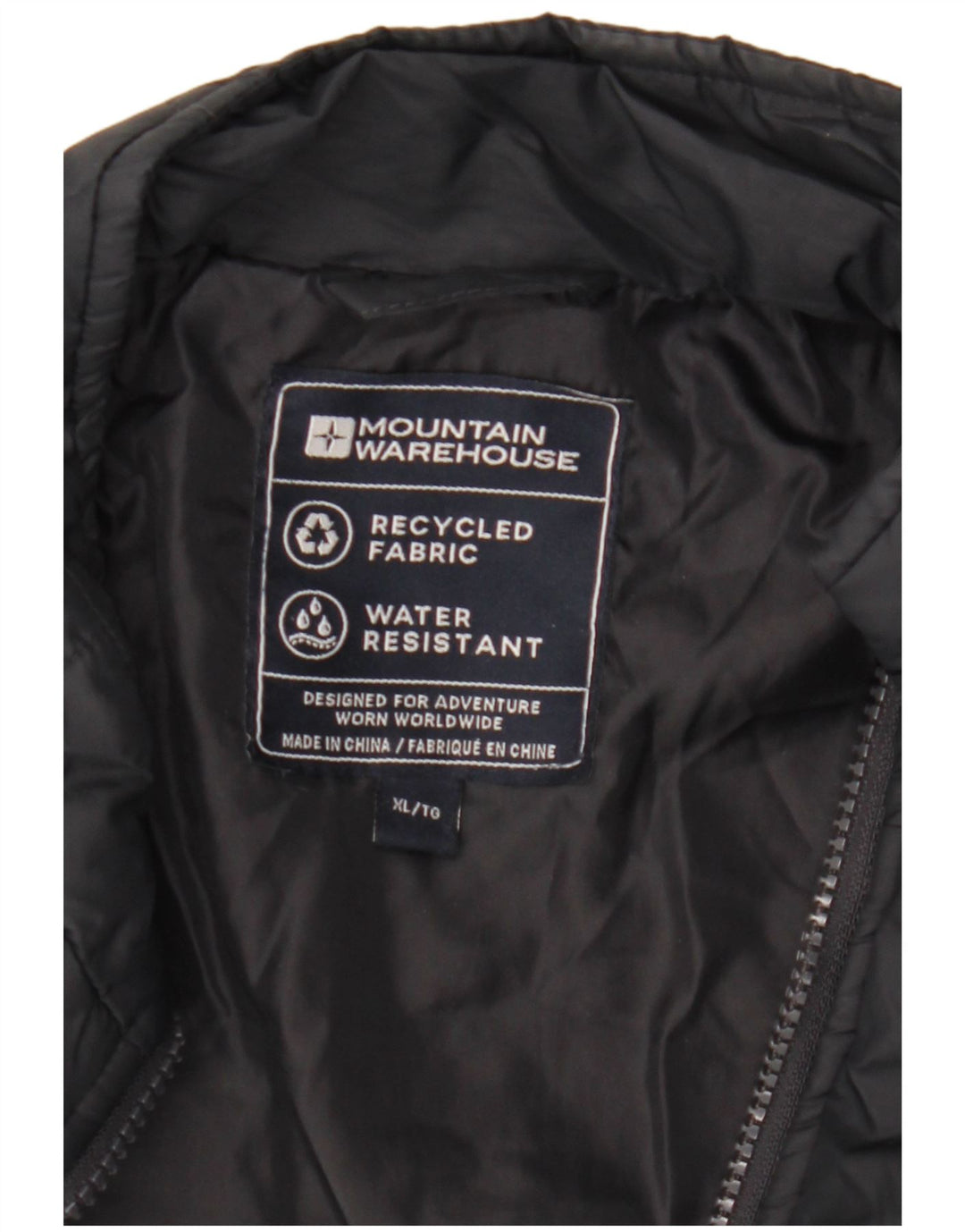 Jaqueta acolchoada masculina Mountain Warehouse UK 42 XL azul marinho