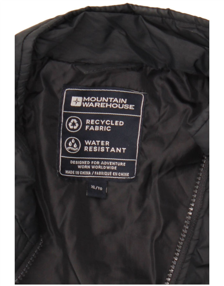 Jaqueta acolchoada masculina Mountain Warehouse UK 42 XL azul marinho