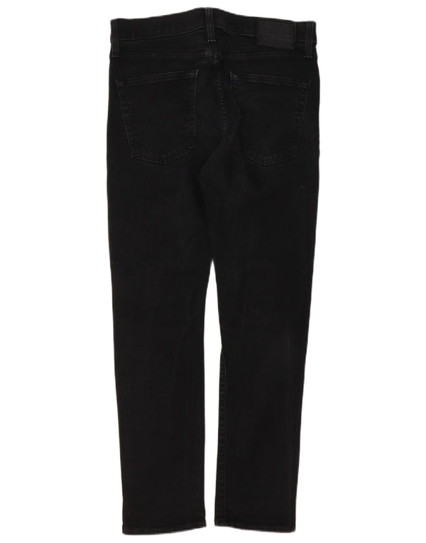 Levi's Masculino 510 Skinny Jeans W32 L30 Algodão Preto