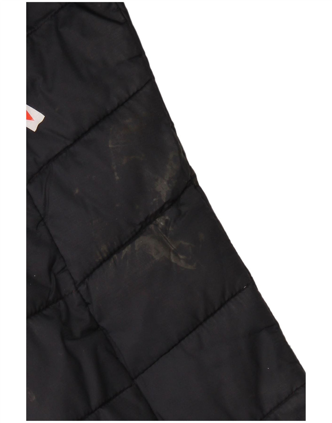 Jaqueta acolchoada masculina FAT FACE UK 38 nylon azul marinho médio