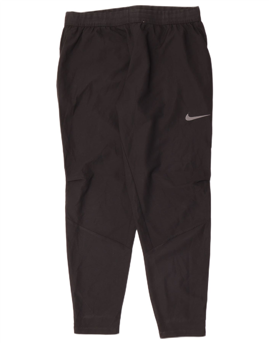 Nike Mens Dri Fit Calças de treino Joggers Grande Poliéster Preto