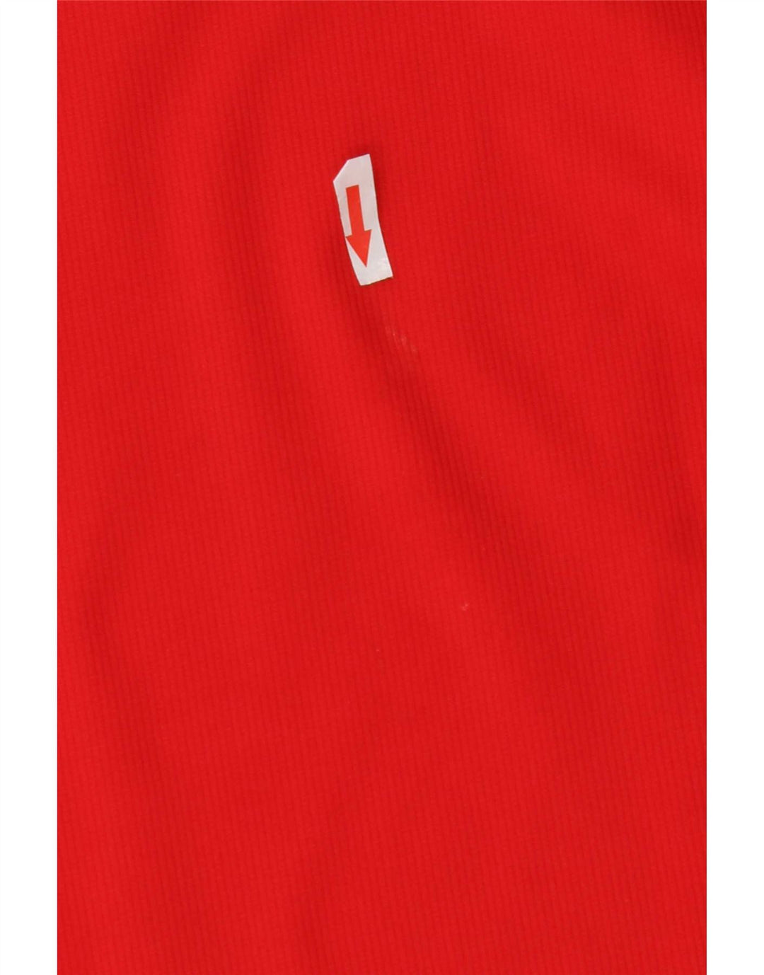 Camisa pólo gráfica masculina Hummel 2XL poliéster colorblock vermelho