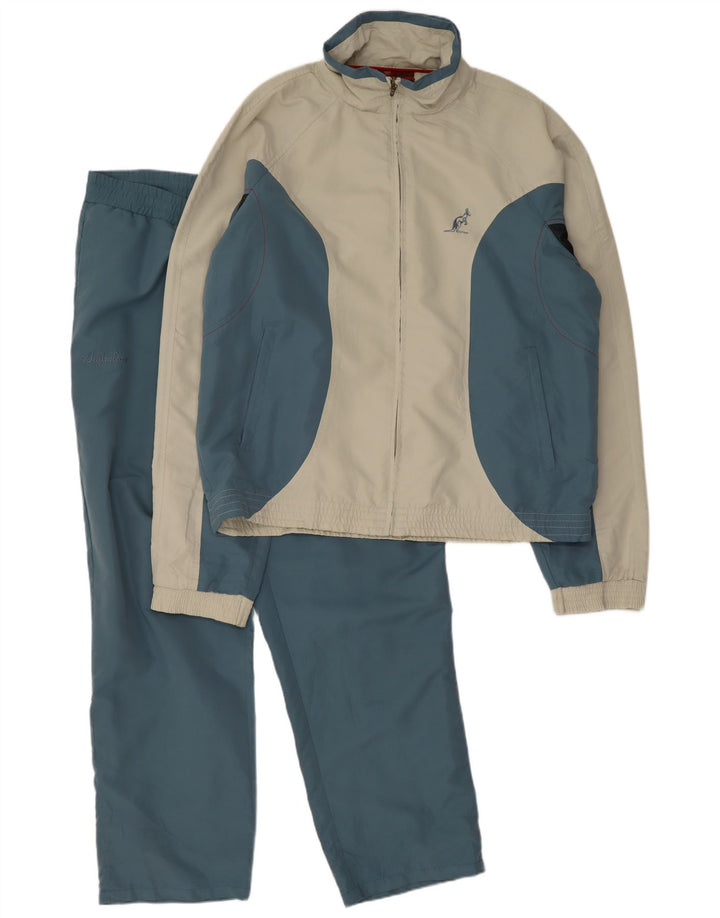 AUSTRALIAN L'ALPINA Masculino Full Tracksuit Médio Off White Colourblock