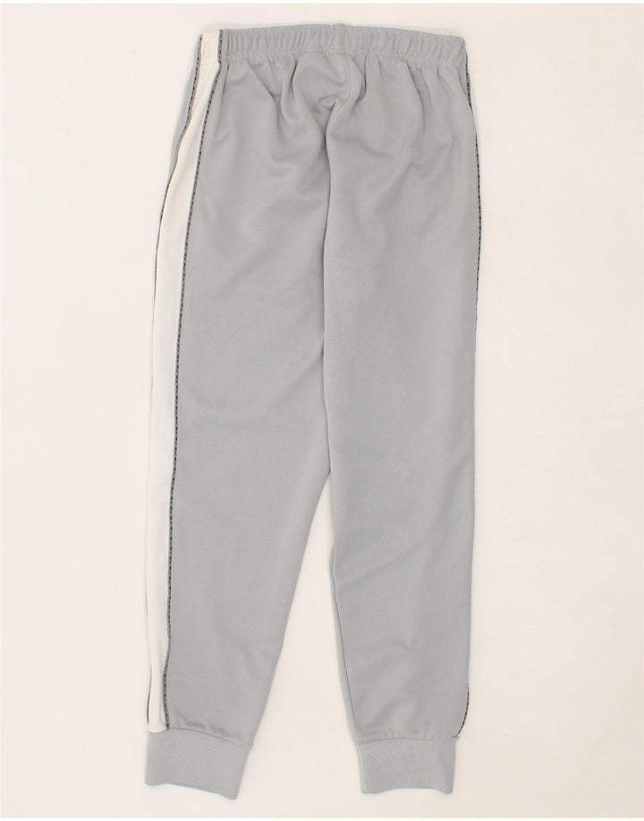 Calça de treino masculina NIKE Joggers pequeno cinza colorblock poliéster