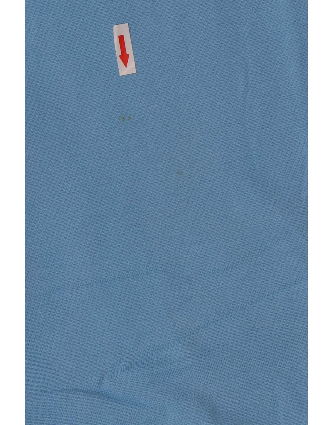 Calça de treino masculina Levi's pequena azul algodão