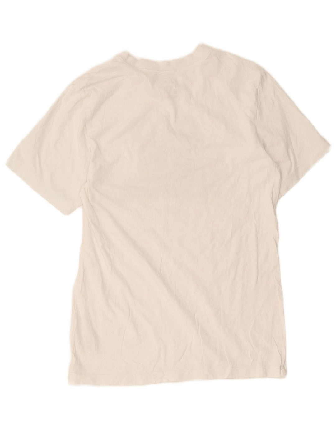 Camiseta Nike masculina gráfica top pequeno algodão branco