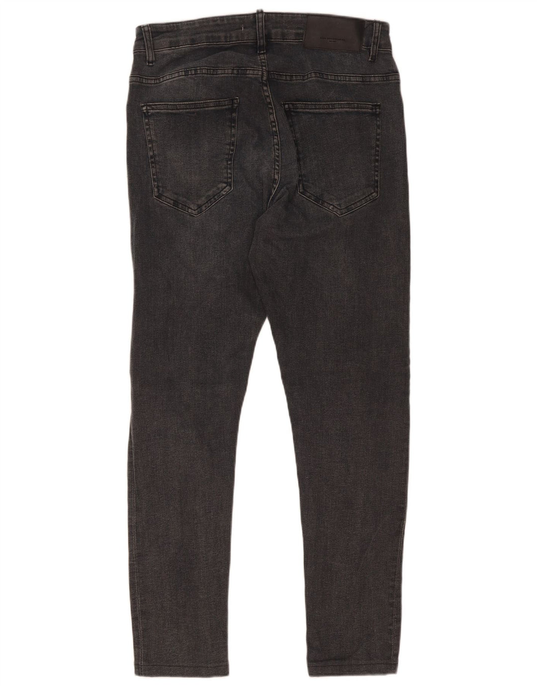 Zara Mens Skinny Jeans EU 40 Médio W31 L29 Cinza