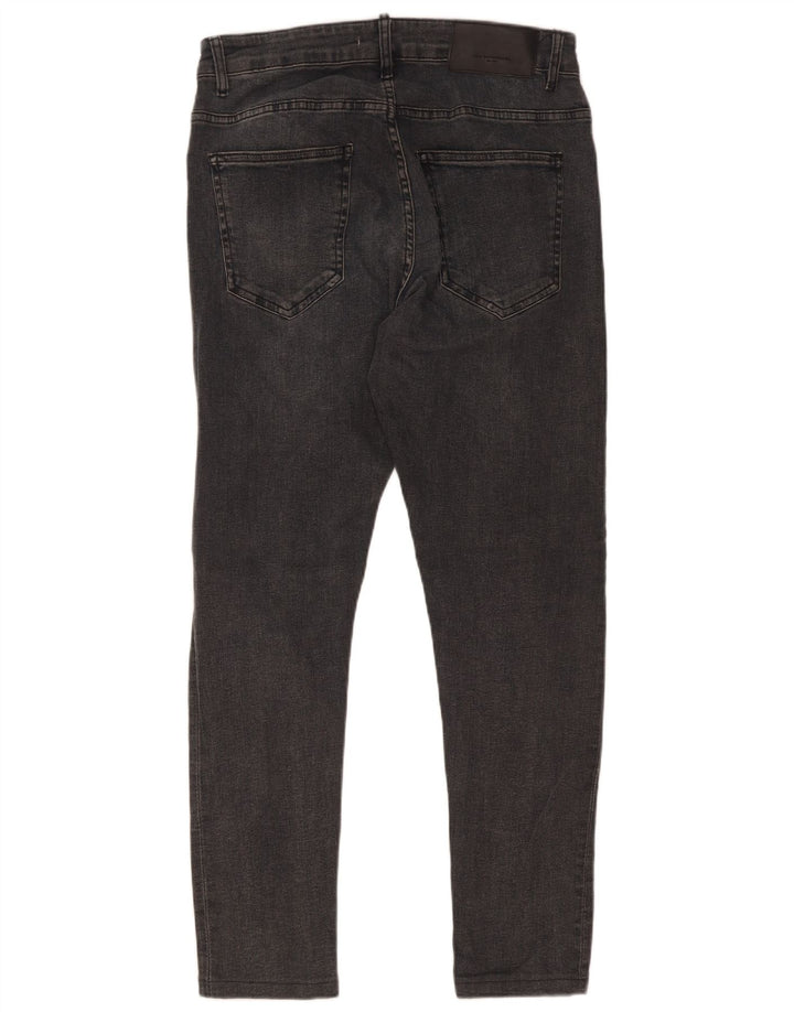 Zara Mens Skinny Jeans EU 40 Médio W31 L29 Cinza