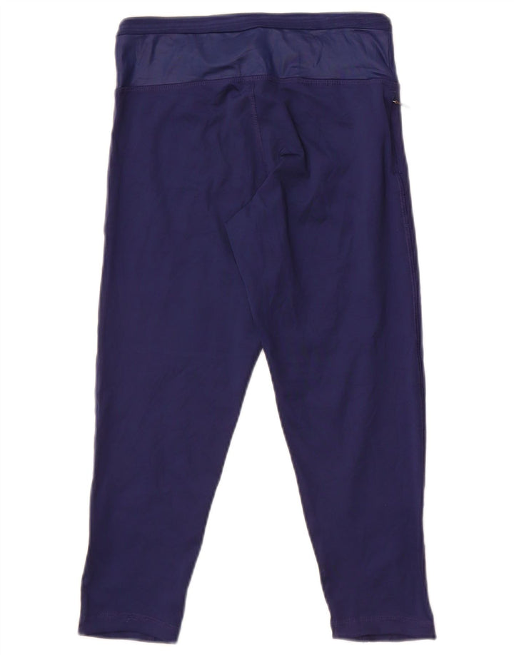Leggings Adidas Climacool Capri UK 4 XS Azul Marinho Poliéster