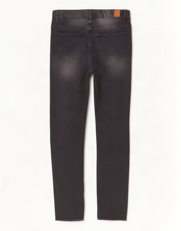 Zara Mens Skinny Jeans EU 42 Grande W32 L33 Algodão Preto