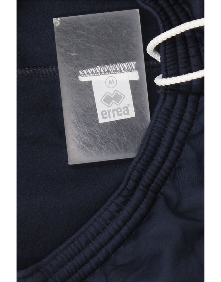 Errea Mens Bermuda Sport Shorts Médio Azul Marinho