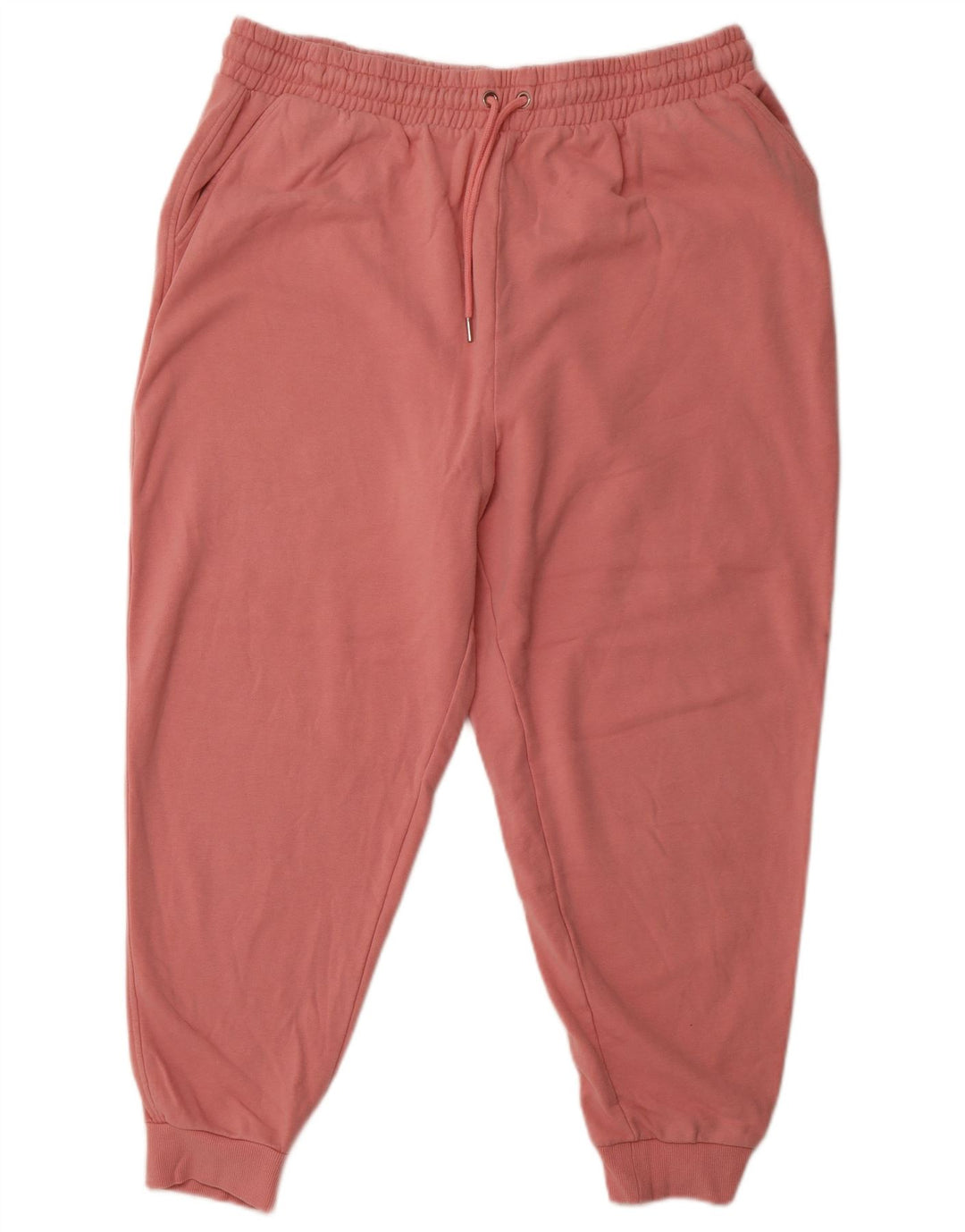 Calça esportiva feminina MARKS & SPENCER Joggers UK 20 2XL algodão rosa