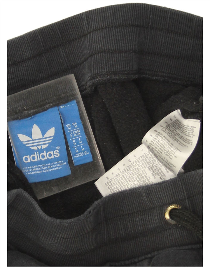 Adidas Mens Treino Calças Joggers Médio Azul Marinho Algodão
