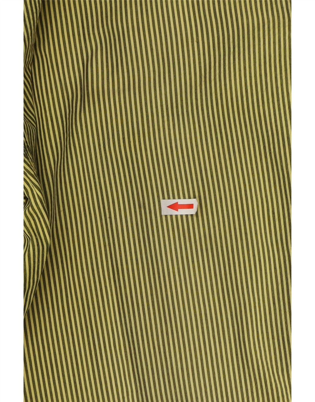 Shorts Cargo Masculino Armani EU 48 Médio W36 Algodão Listrado Verde