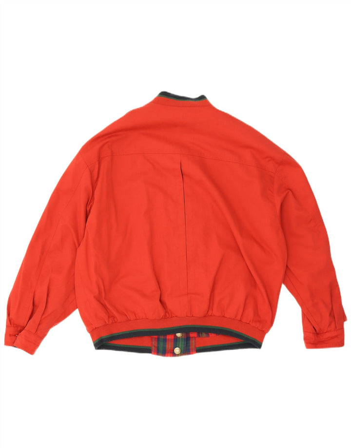Jaqueta feminina superdimensionada reversível Ravens UK 16 grande xadrez multicolorido