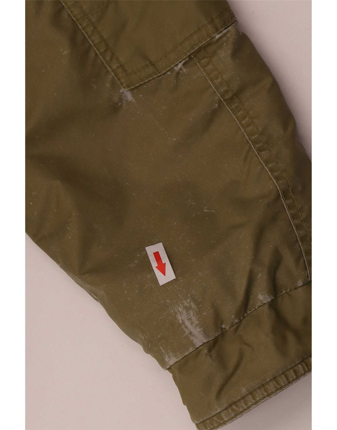 Jaqueta Bomber Diesel Boys Graphic com Capuz 13-14 Anos XL Cáqui Poliamida