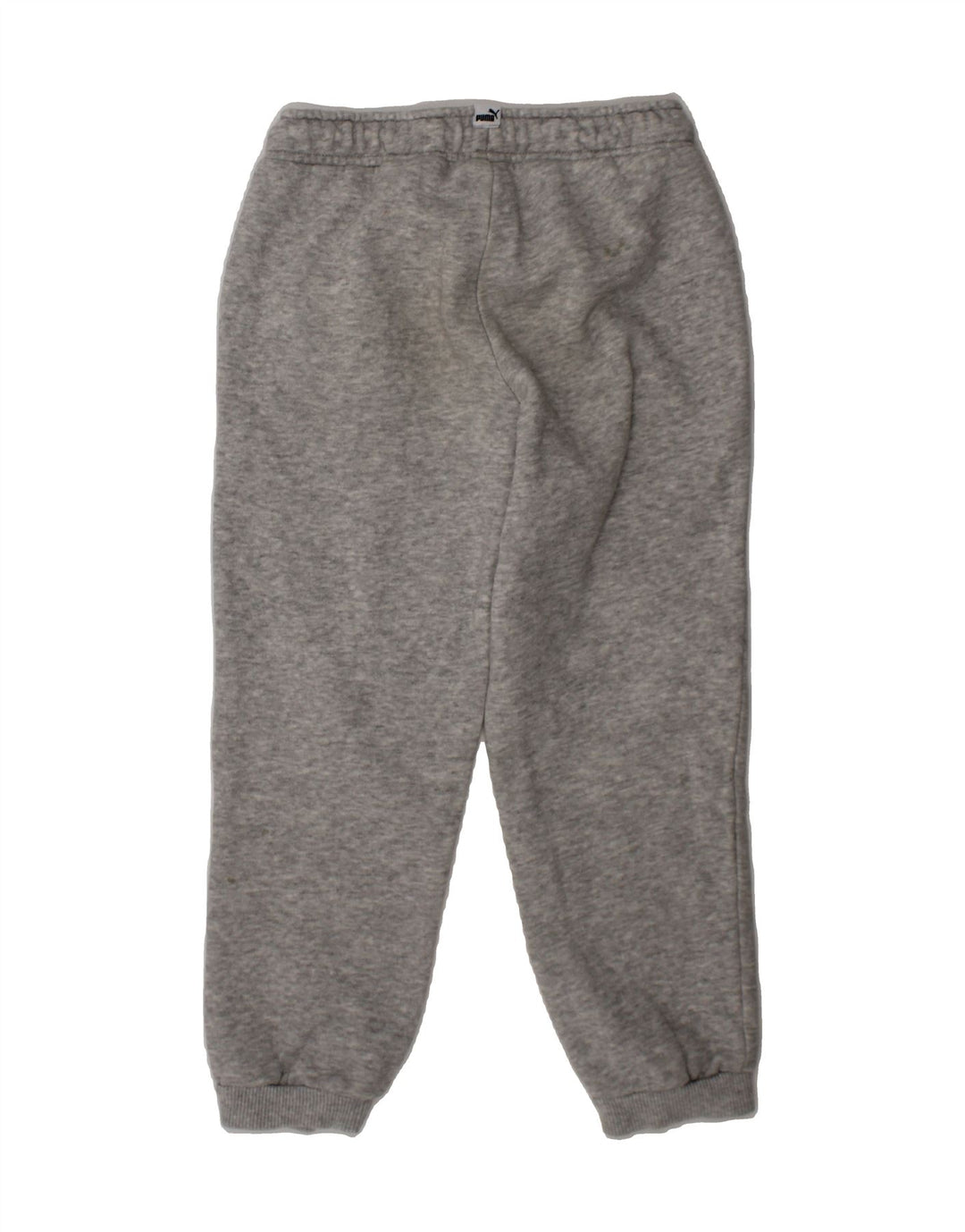 PUMA Girls Tracksuit Trousers Joggers 5-6 Years  Grey Cotton Vintage Puma and Second-Hand Puma from Messina Hembry 