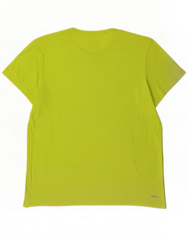 Camiseta Adidas Masculina Climalite Top XL Verde