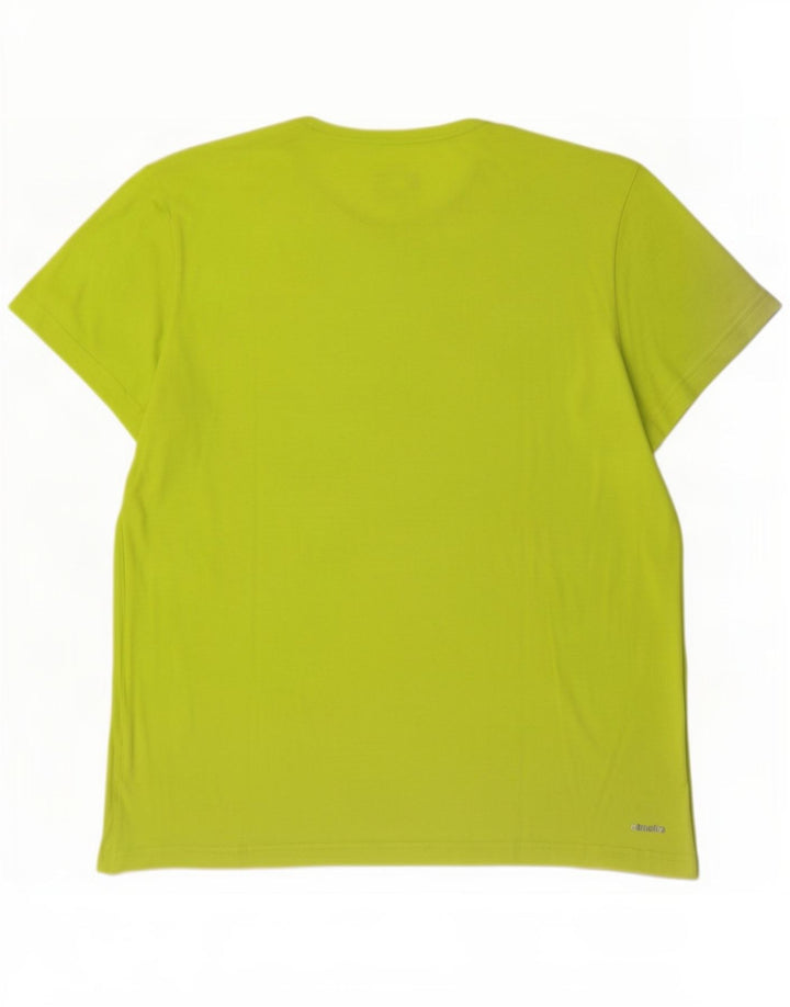 Camiseta Adidas Masculina Climalite Top XL Verde